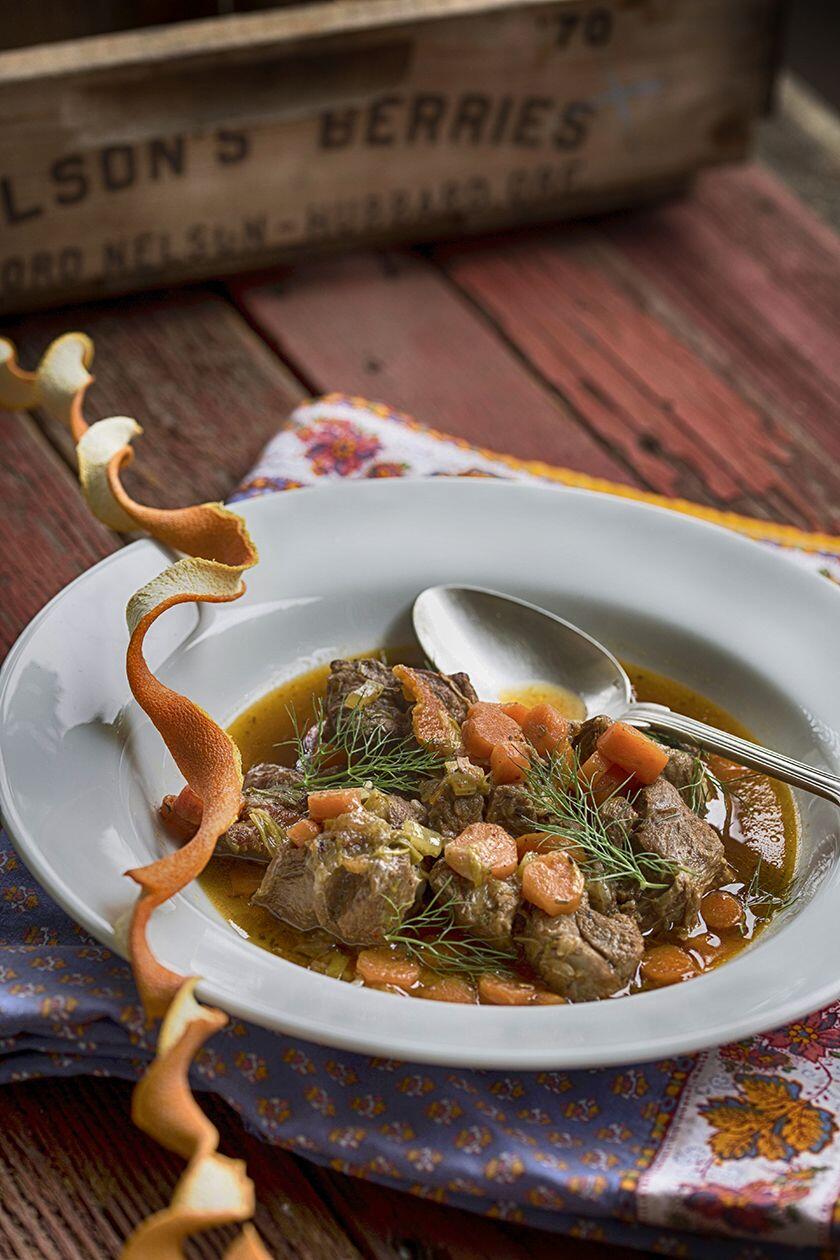 French Lamb Stew Cuisine of the Sun, A Ray of Sunshine on Your Plate