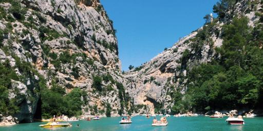 Lac de Sainte Croix Alpes de Haute Provence
