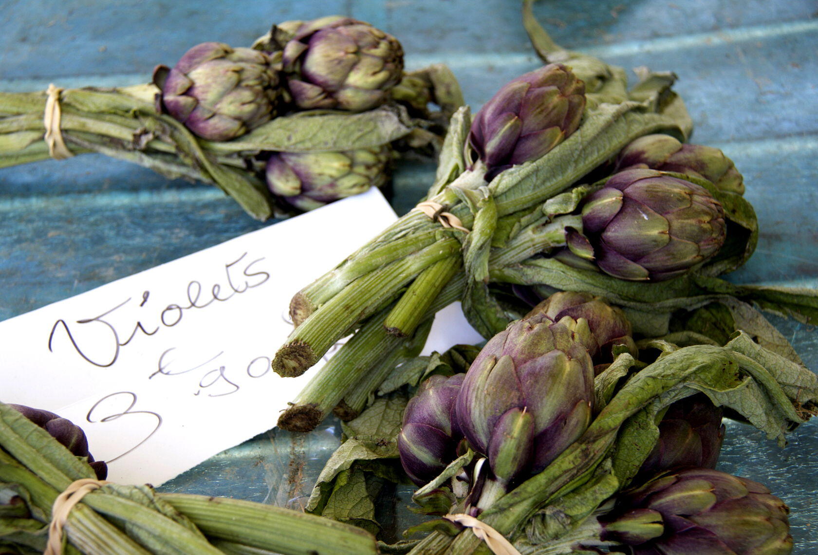 Nice Liberation Market artichokes