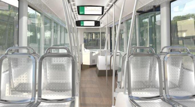 Public Transit Aixpress Bus