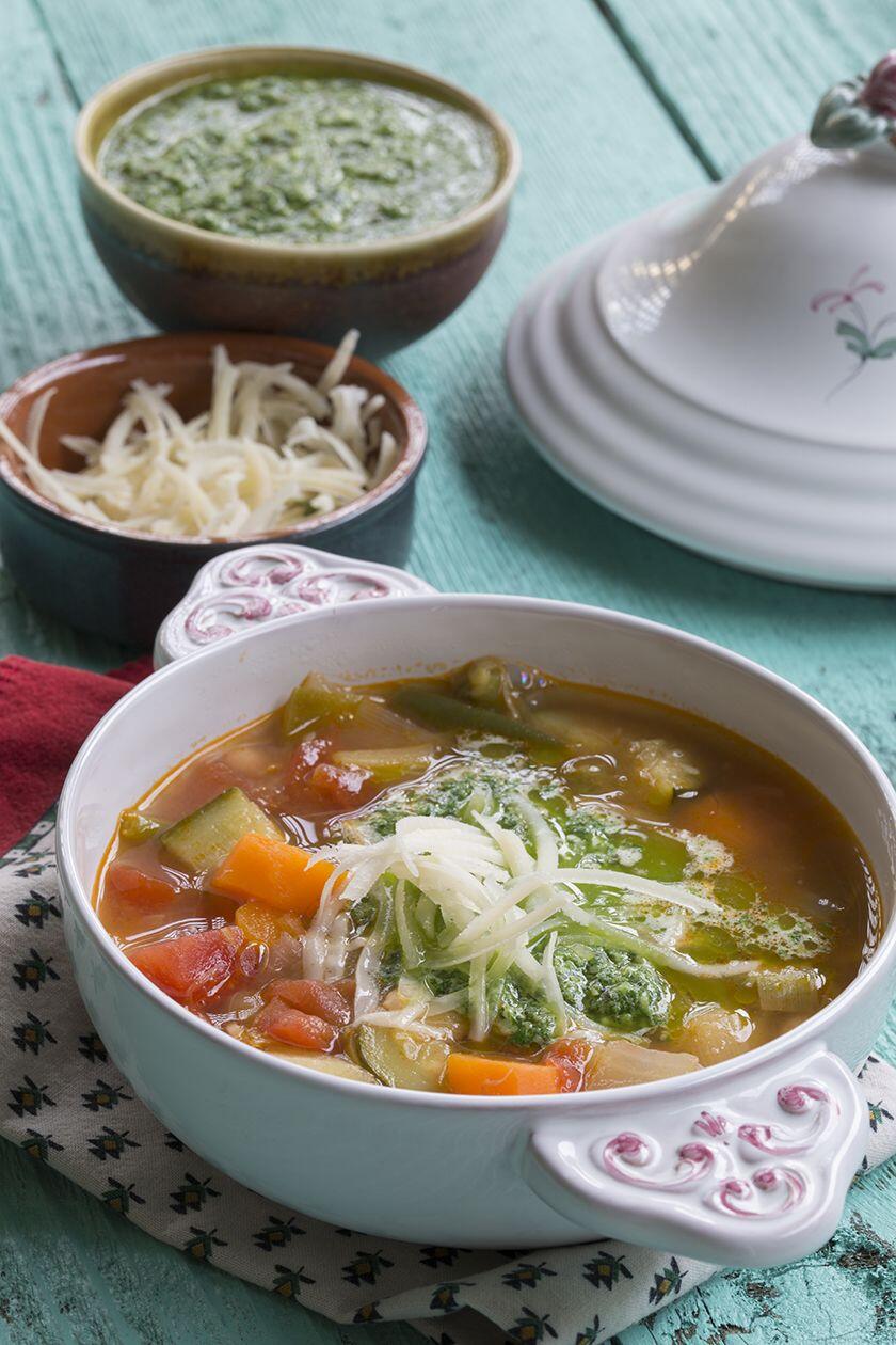 Soupe au Pistou Provencal