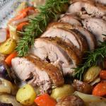 Herb-Roasted Turkey Thighs Herb-Roasted Turkey Thighs