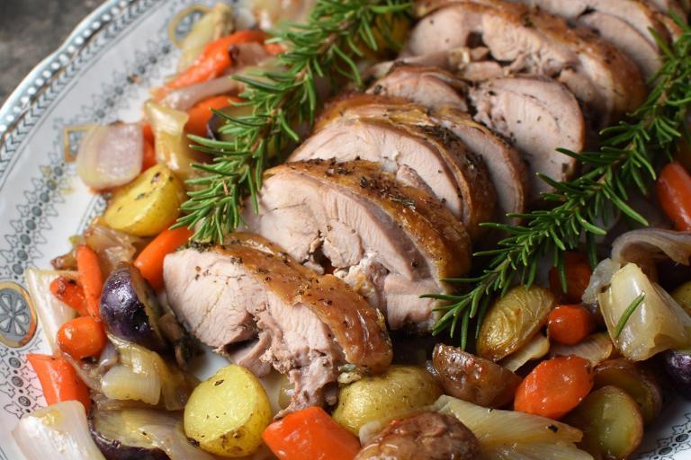 Herb-Roasted Turkey in an Hour. Why Wait for the Holidays? - Perfectly ...