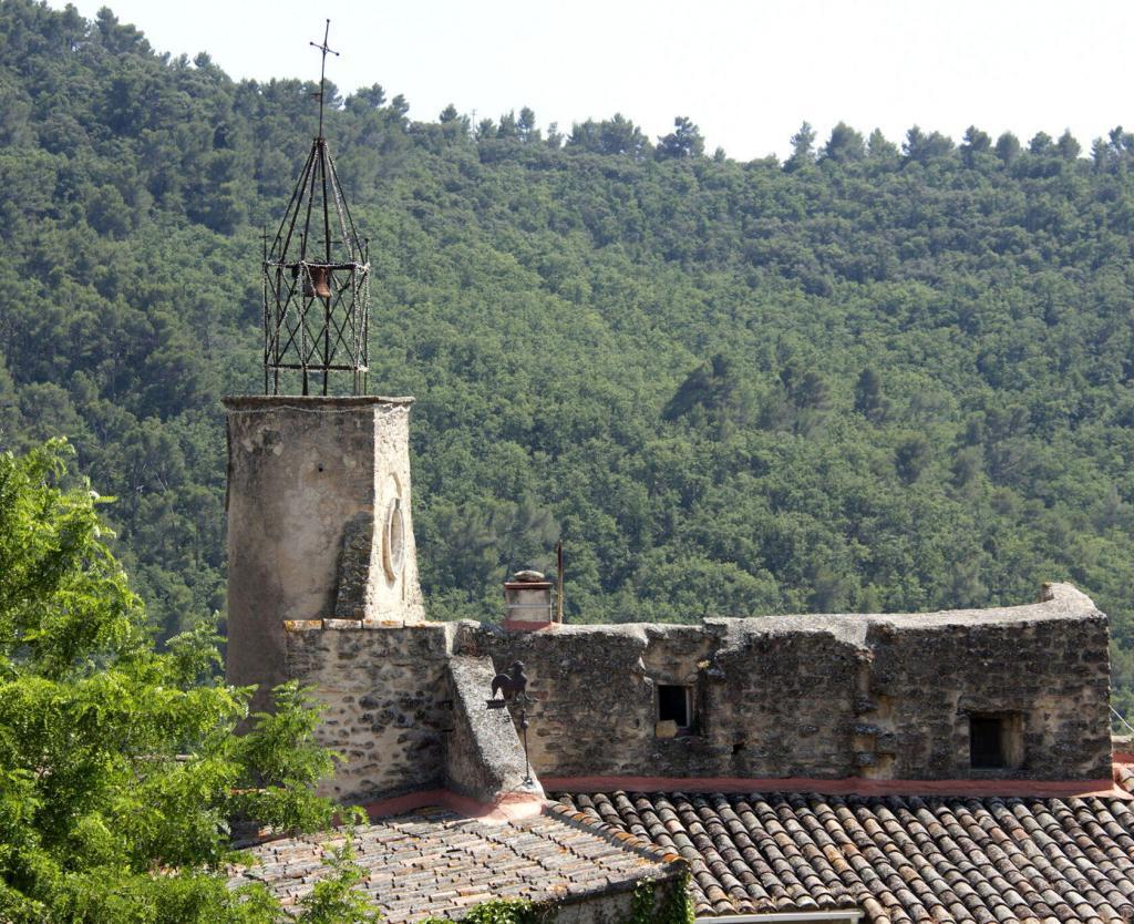 Ansouis Village Luberon Church