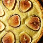 Blue Cheese Fig Tart