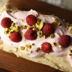 Dessert Meringue Roulade