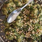 Cauliflower Salad Cilantro Pesto