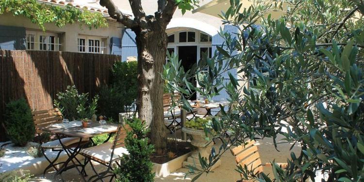 Favourite Restaurants Alpilles Maussane Clos St Roch outdoors