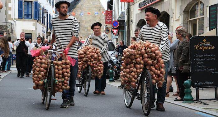 French Fashion Striped Tops-onion-johnnies