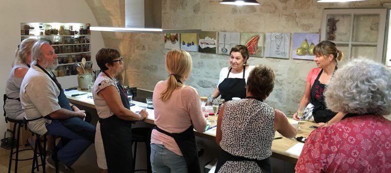 Le Pistou Cookery School Uzès Cooking Class Lebanese Mezze Cooking School