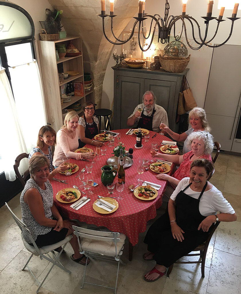 Le Pistou Cookery School Uzès Family Style Cooking Classes