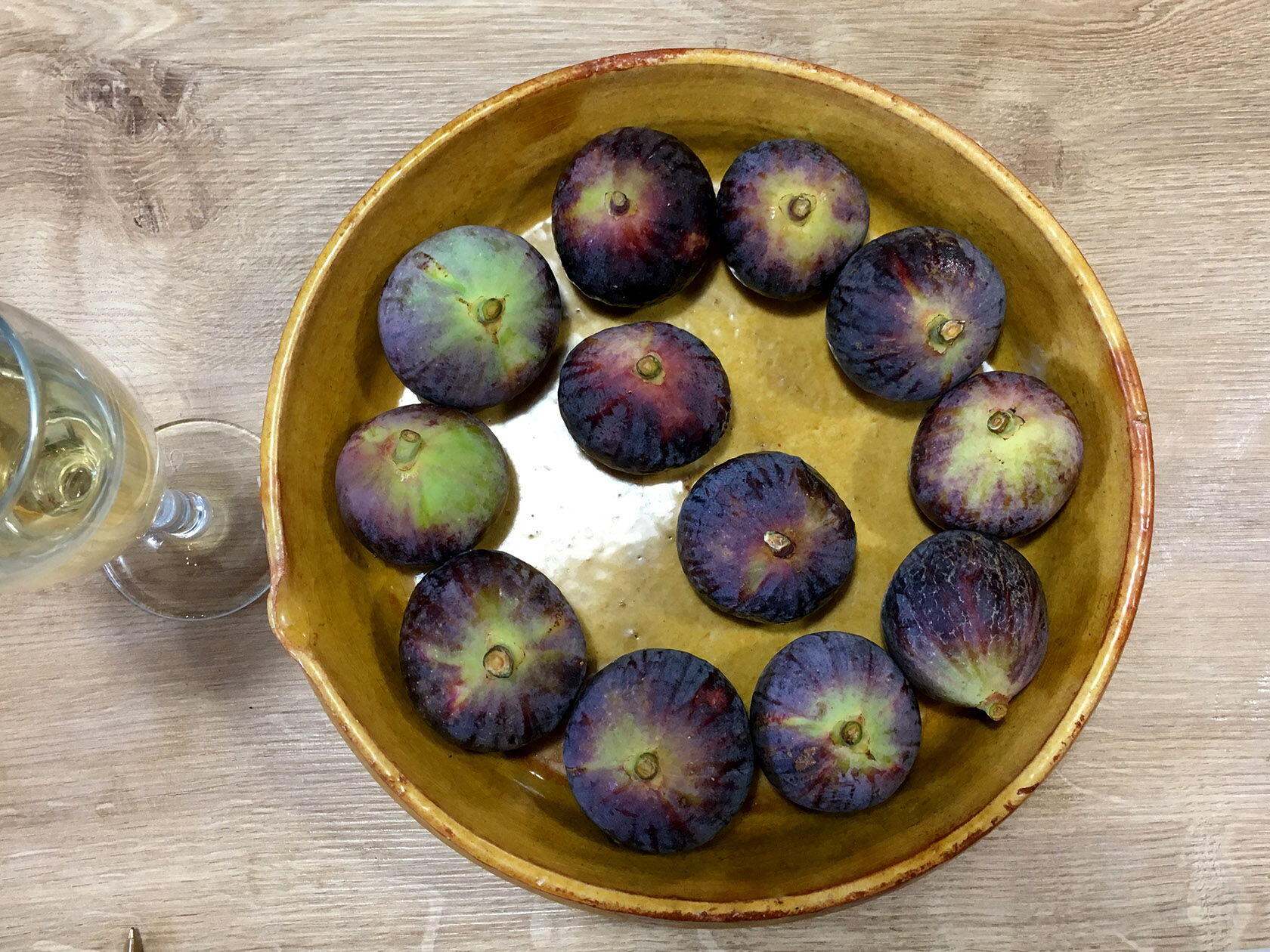 Le Pistou Cookery School Uzès Figs