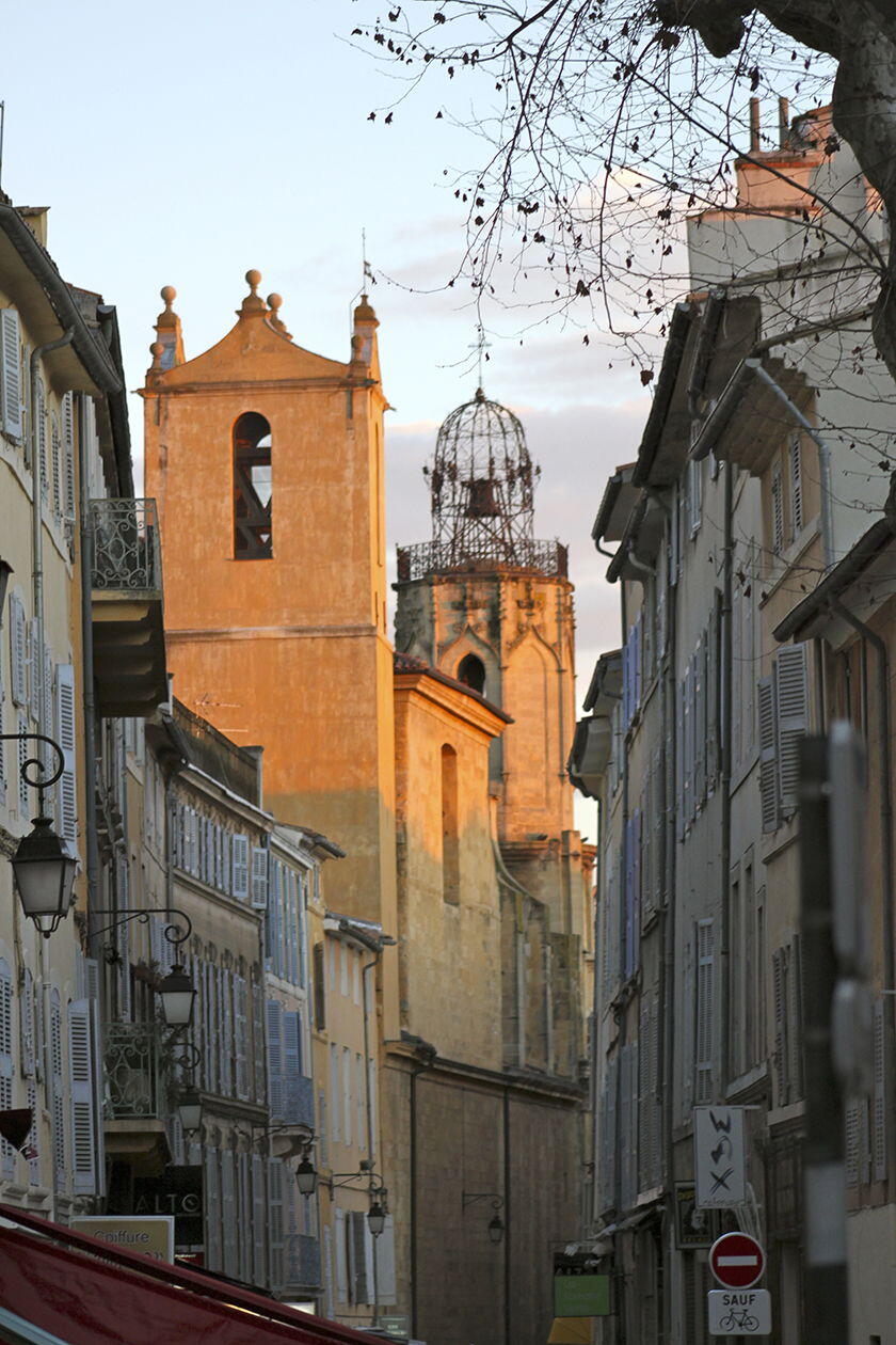 Living Aix-en-Provence Evening sky