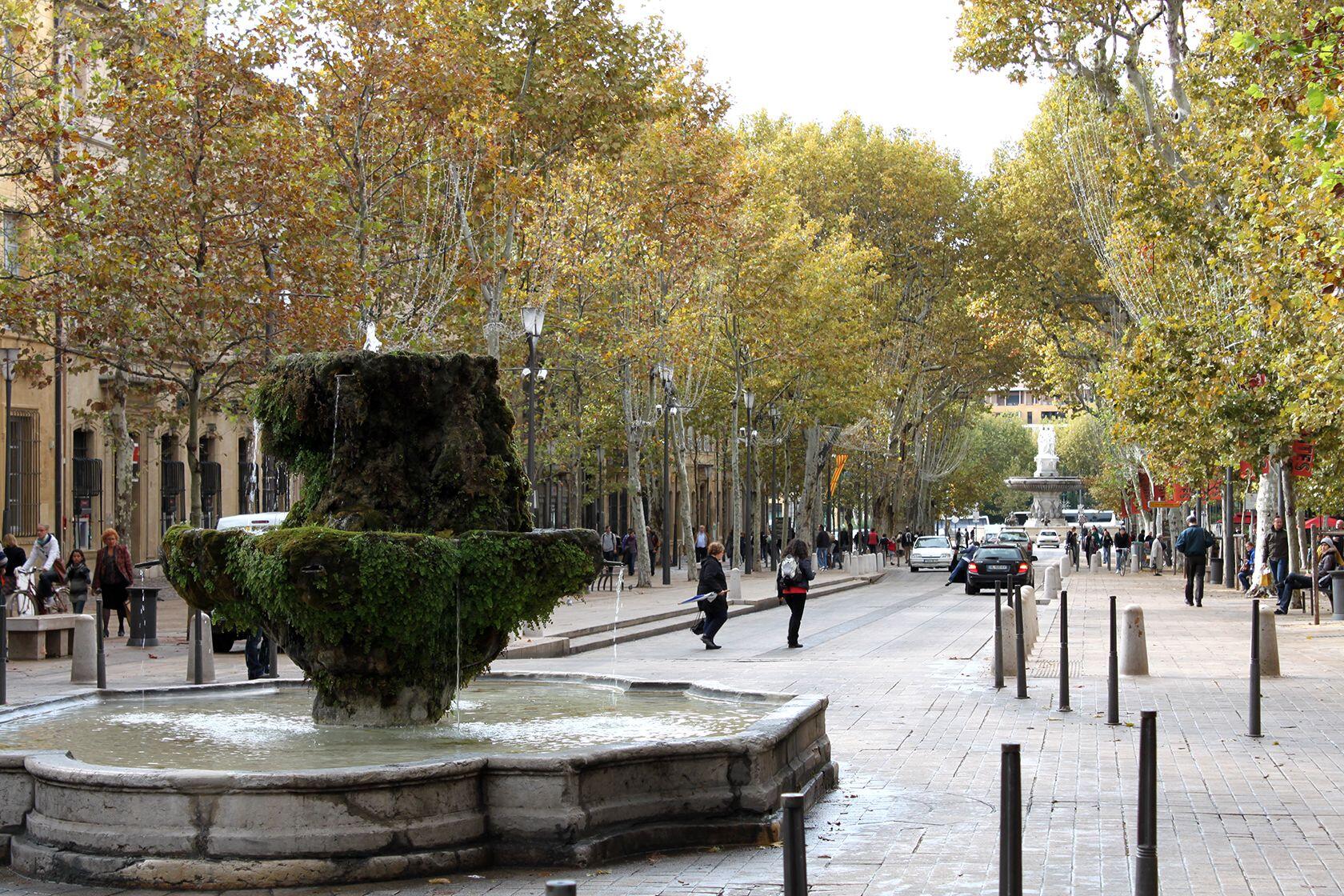 Living Aix-en-Provence Fountains