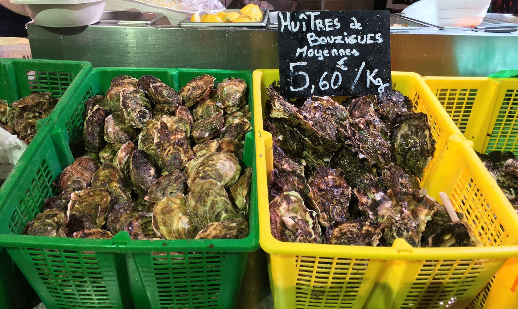 Sète Food Lovers Guide Oysters