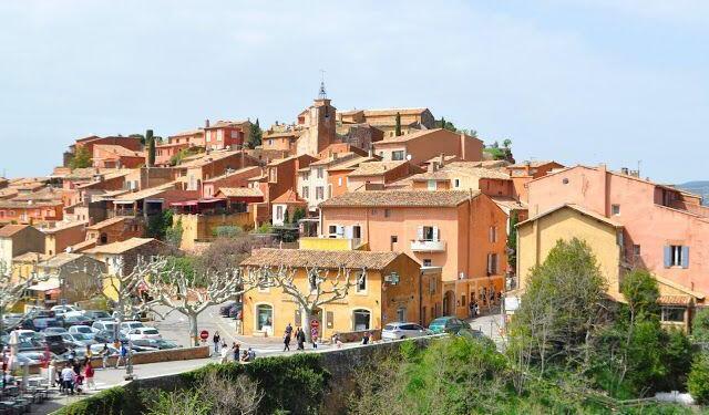 Ochre Cliffs Roussillon Provence