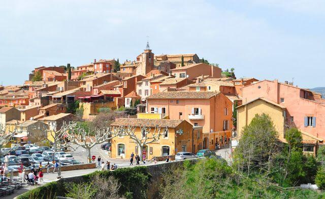 Ochre Cliffs Roussillon Provence