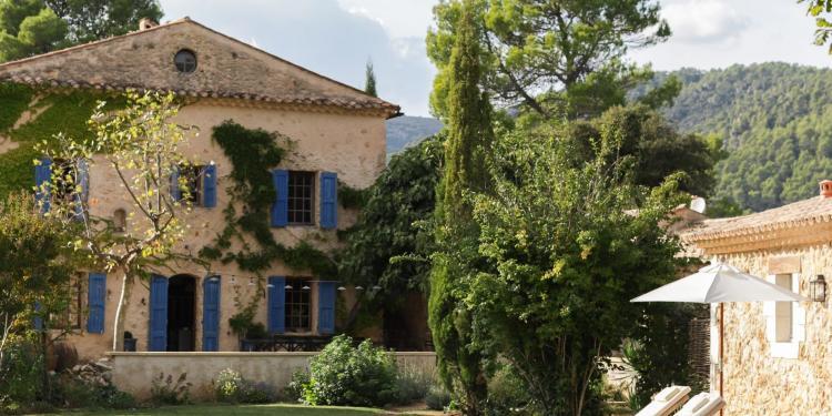 Domaine Saint Joseph Renovated Provencal Farmhouse Cotignac