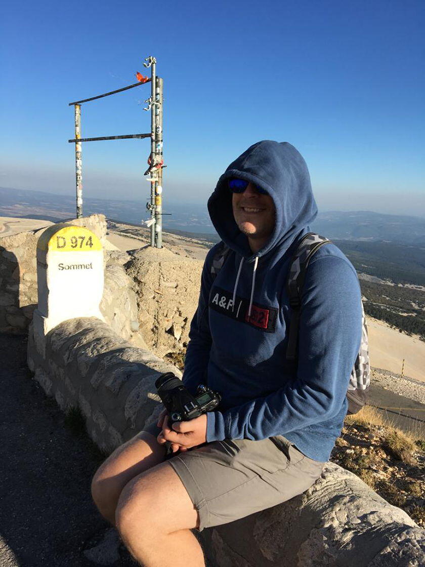 Englishman Provence Expat Living Mont Ventoux