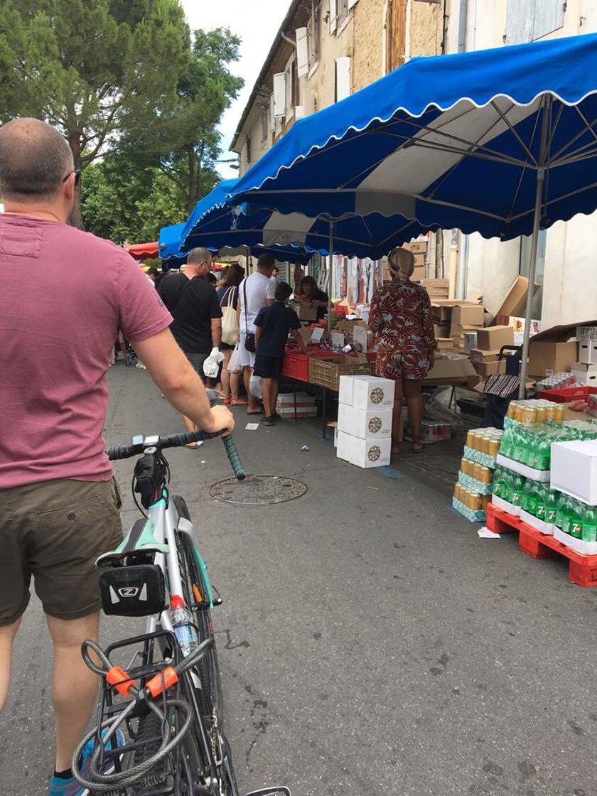 Englishman Provence Expat Living exploring markets