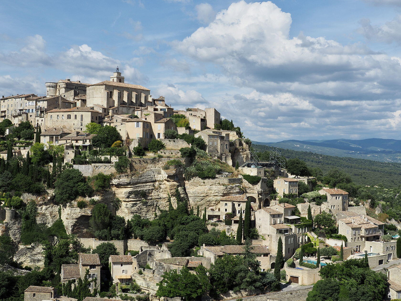 Gordes Luberon Villages Three Places Provence Visit