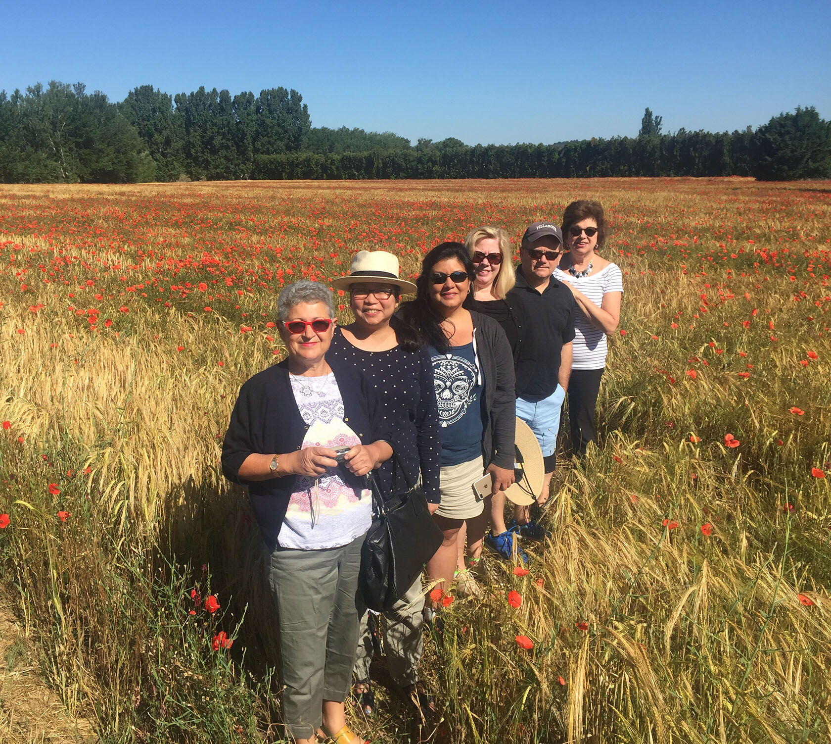 Provence as Seen by (and with!) Martine Bertin-Peterson