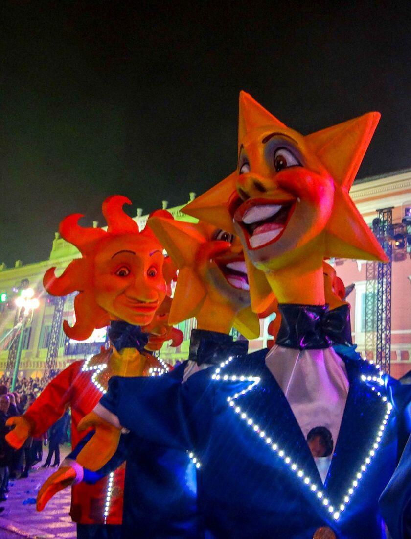 Holiday Festivities French Riviera Nice Carnaval