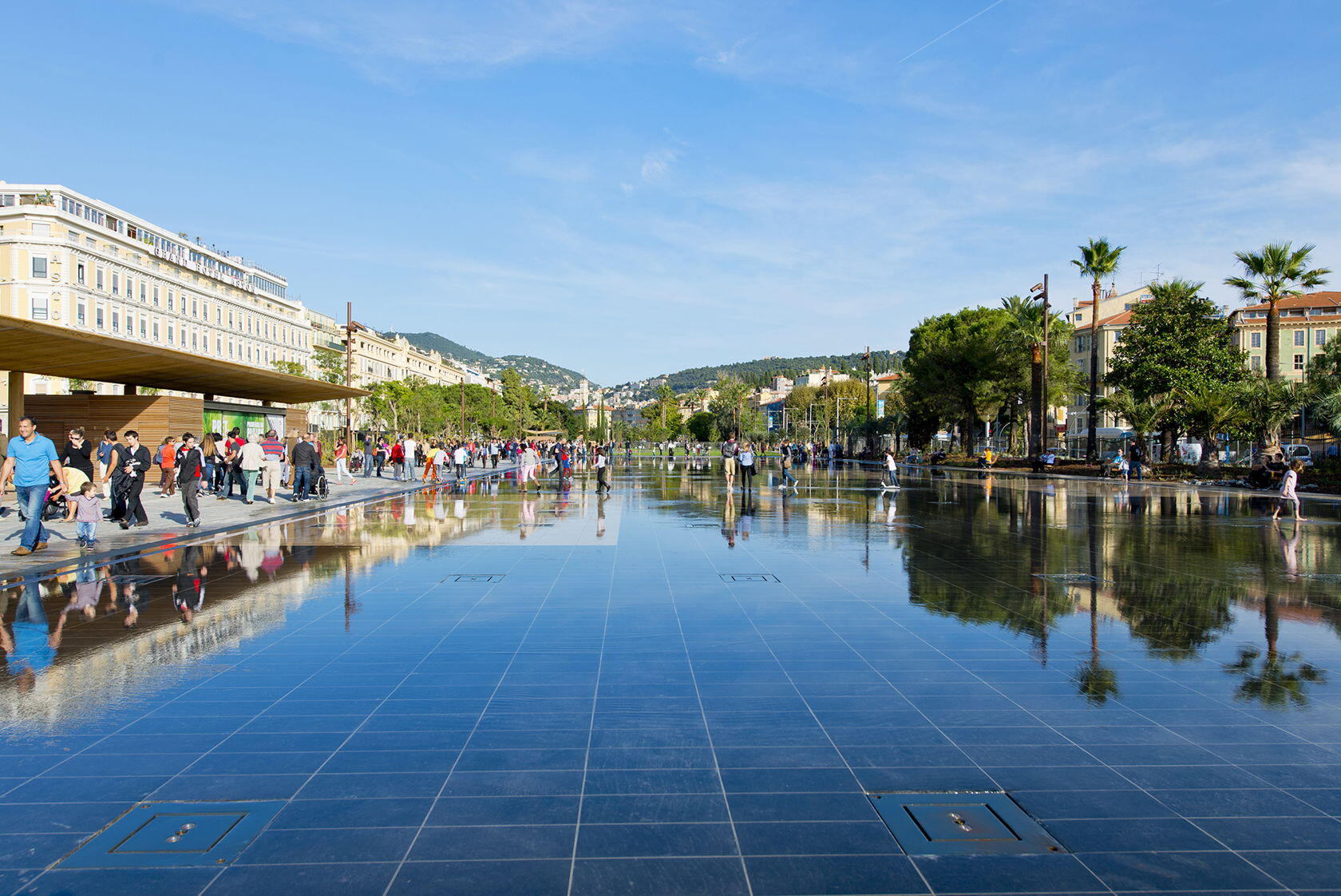 PROMENADE DU PAILLON