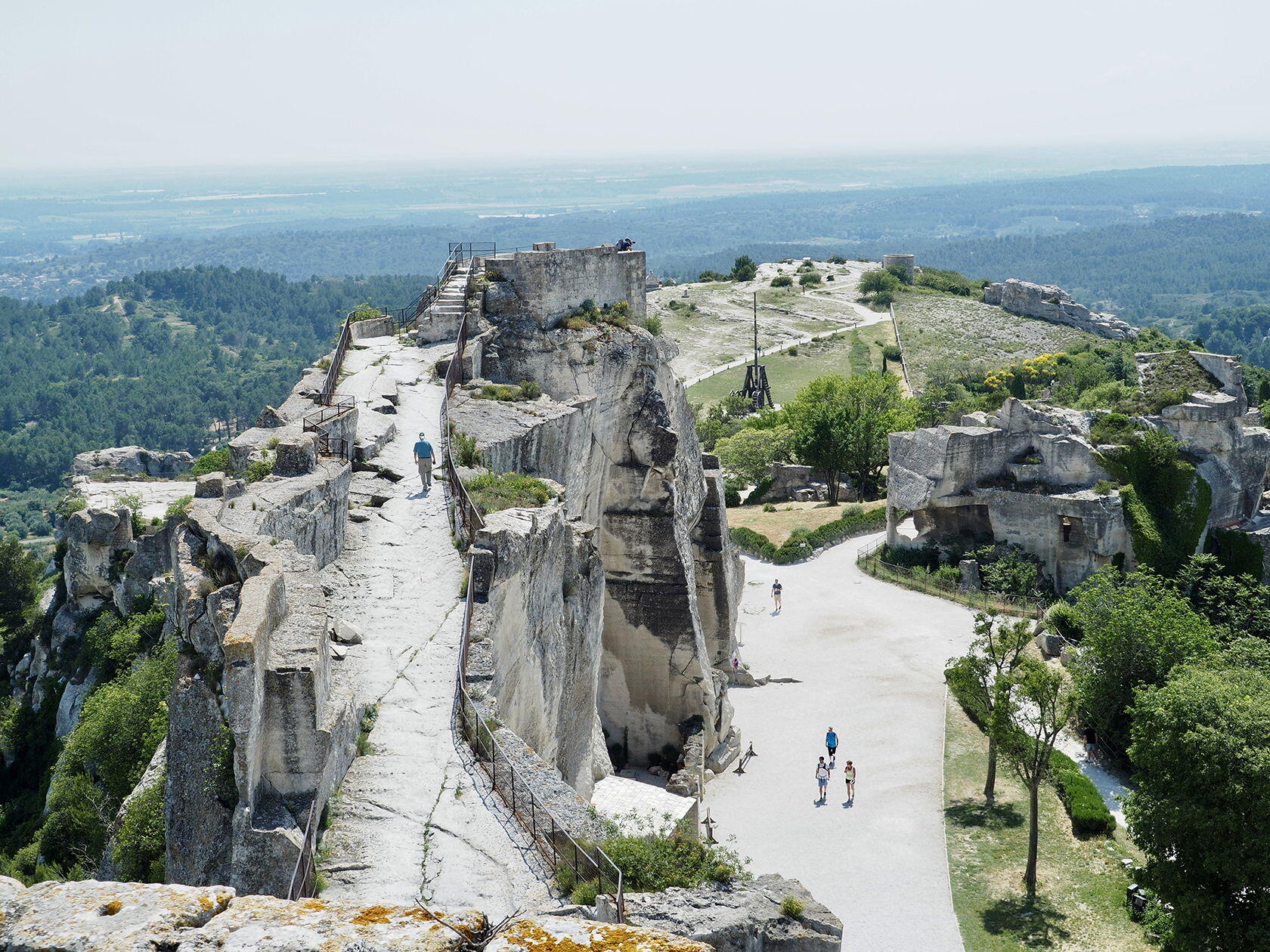 Les Baux de Provence Three Places Provence Visit