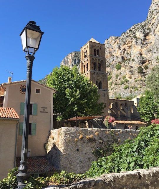 Moustiers Holidays Painting Provence Tessa Barker