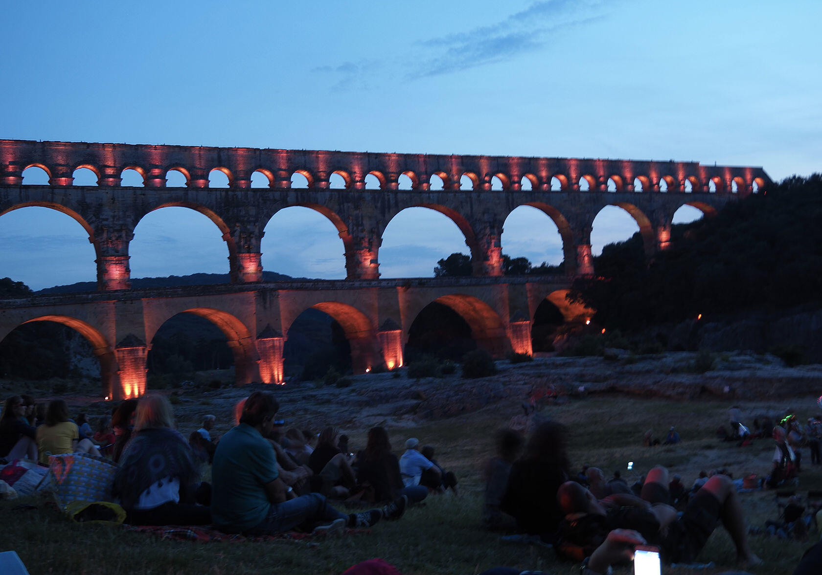  Pont du Gard Three Places Provence Visit