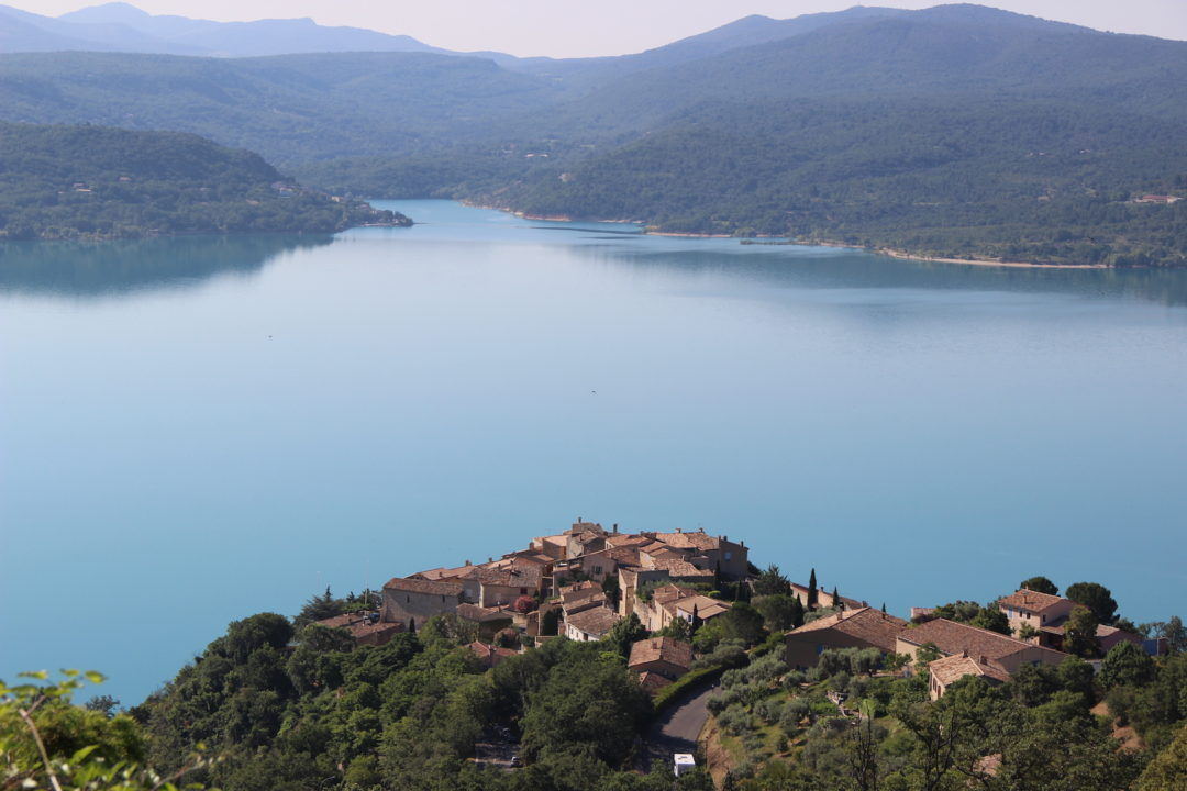 Lac Saint Croix Holidays Painting Provence Tessa Barker