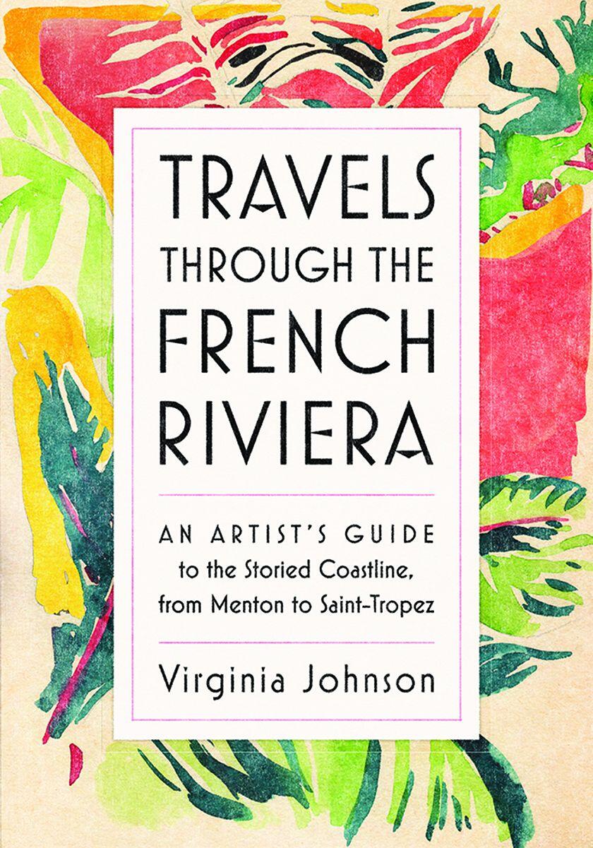 Virginia Johnson's Travels French Riviera Cover