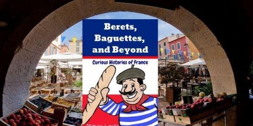 France Book Berets Baguettes