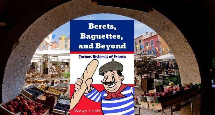 France Book Berets Baguettes