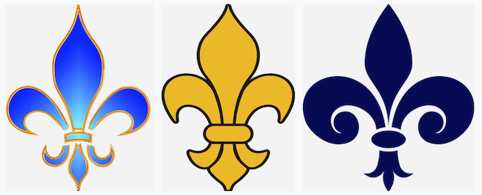 French History of the Fleur de Lys: The Iris of Kings - Perfectly