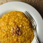 pumpkin risotto Roasted Pumpkin Risotto