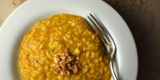 Roasted Pumpkin Risotto 