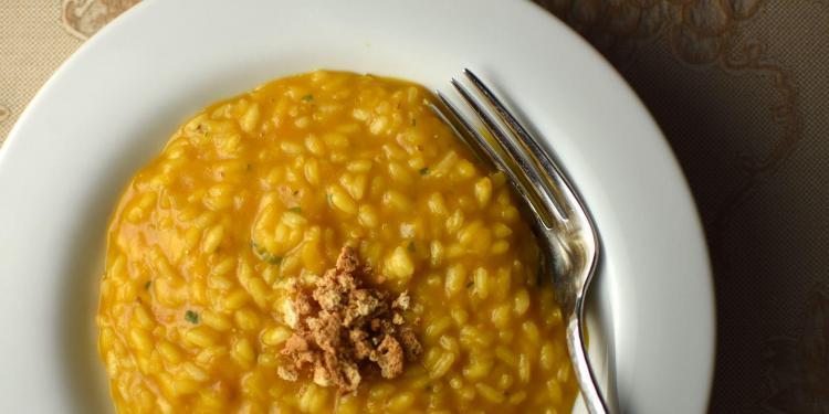 Roasted Pumpkin Risotto