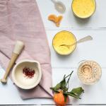 Saffron Panna Cotta Recipe
