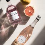 Gin Cocktail Provencal Rosé