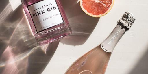 Gin Cocktail Provencal Rosé