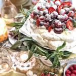 Christmas Pavlova Recipe