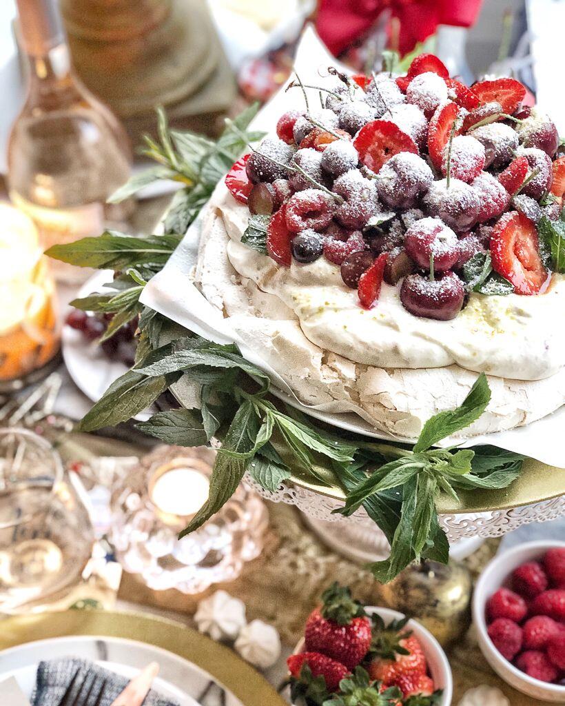 Christmas Pavlova Recipe