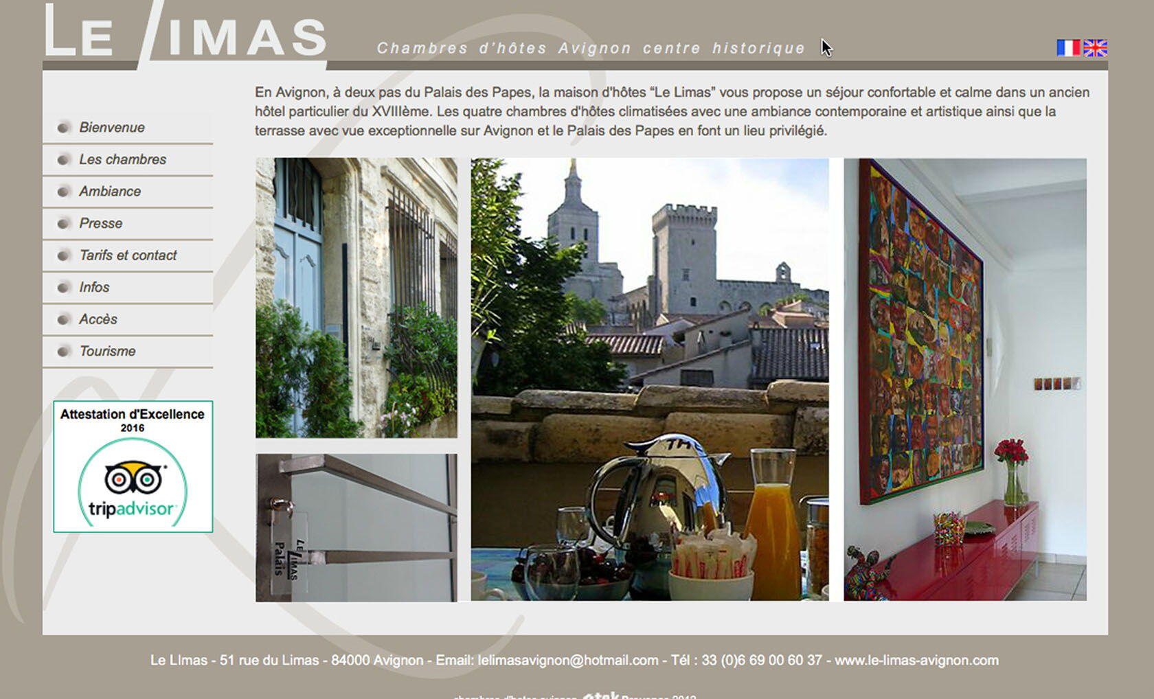 Avignon le Limas Bed & Breakfast