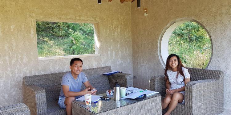 French Lessons Provence Students