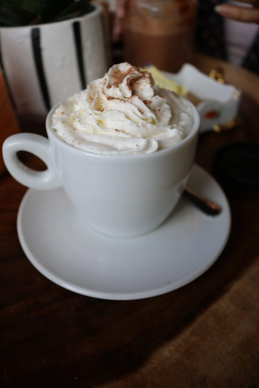 Delicious Hot Chocolate