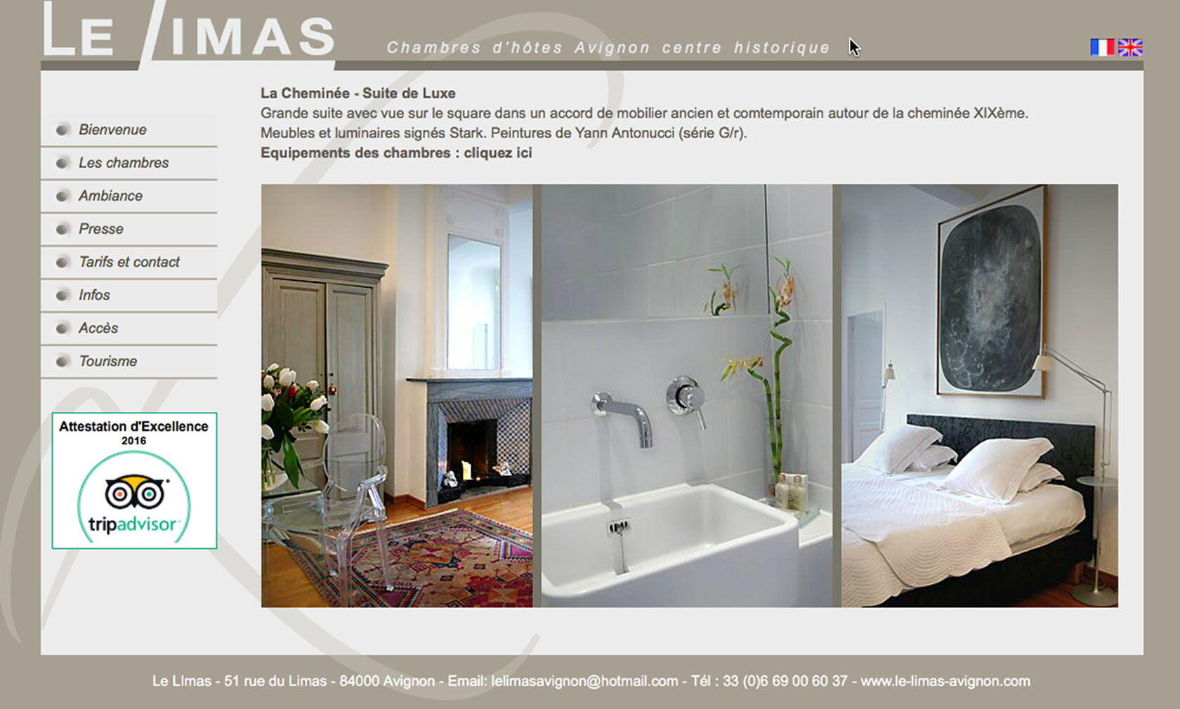 le Limas Bed & Breakfast