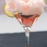 Pink Elephant Martini Cocktail