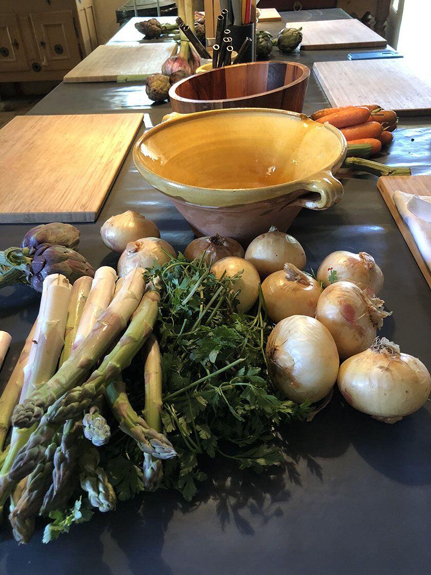 Provence Goût et Voyage Cooking Classes